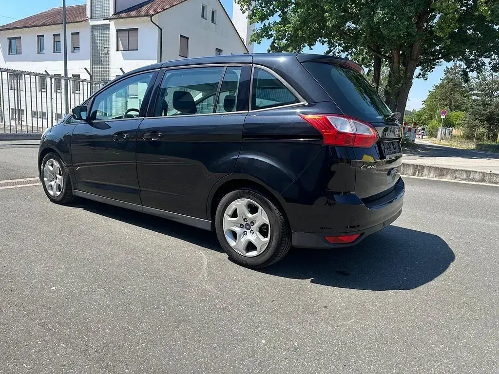 Gebraucht Ford Grand C-Max 125 PS (91 kW) 2013 Schwarz Van / Kleinbus