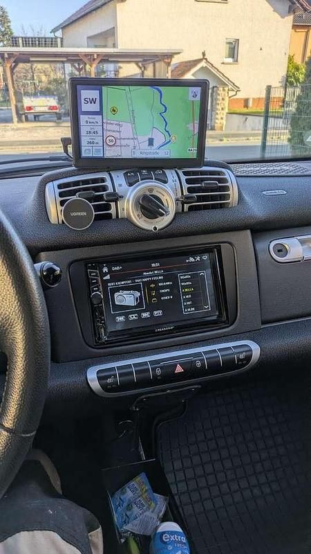 Gebraucht Smart ForTwo Cabrio 71 PS (52 kW) 2014 Braun Cabrio