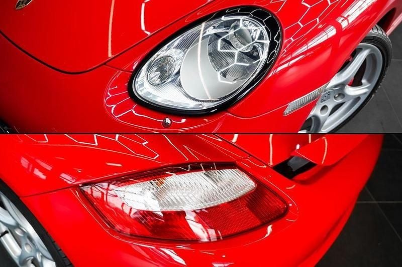 Gebraucht Porsche Boxster S 295 PS (216 kW) 2008 Rot Cabrio