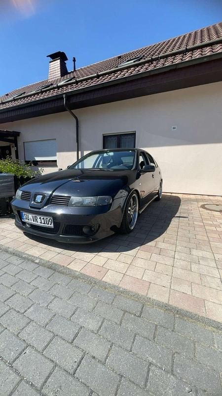 Schwarz Gebraucht 2003 Cupra Leon Kleinwagen | 6.000 € - Bild 1/4