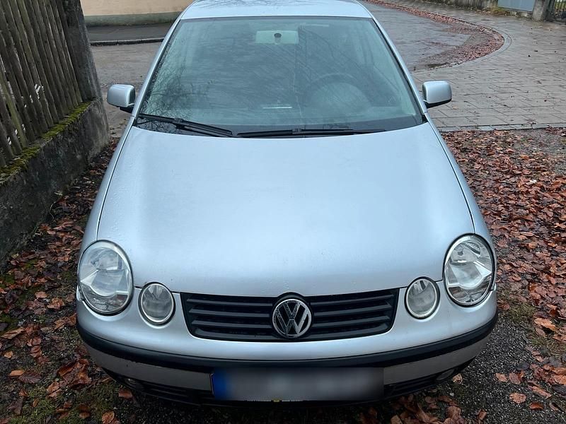 Gebraucht VW Polo 2002 Silber Kleinwagen