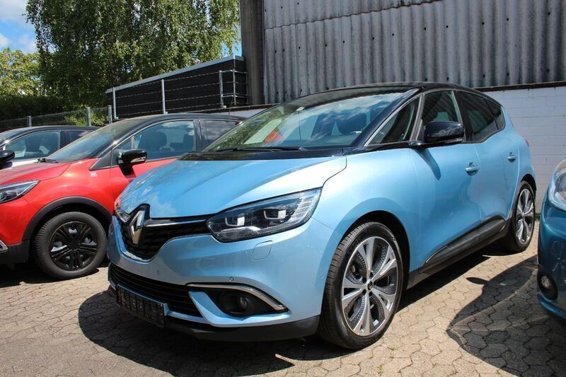 Blau ameryblau metallic metallic Gebraucht 2017 Renault Scénic IV Intens Van / Kleinbus | 8.900 € (Fairer Preis) - Bild 1/4