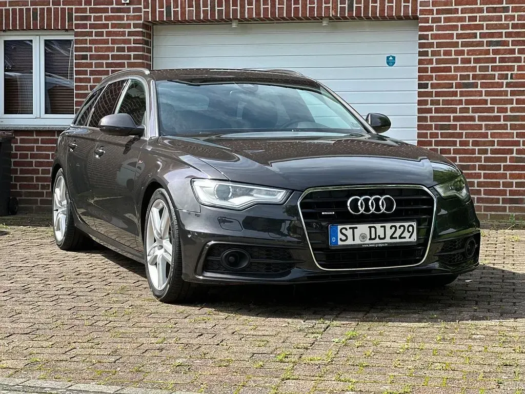 Gebraucht Audi A6 S-Line 245 PS (180 kW) 2014 Grau Kombi