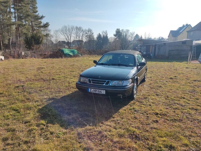 Occasion Saab 900 Cabriolet 150 ch (110 kW) 1996 Noir Cabriolet