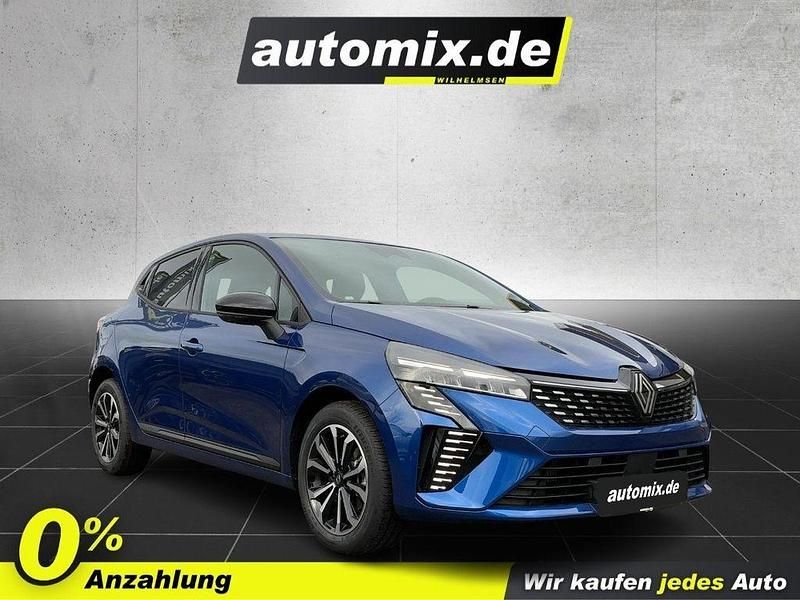 Neu Renault Clio V Techno 91 PS (66 kW) 2025 Blau Limousine