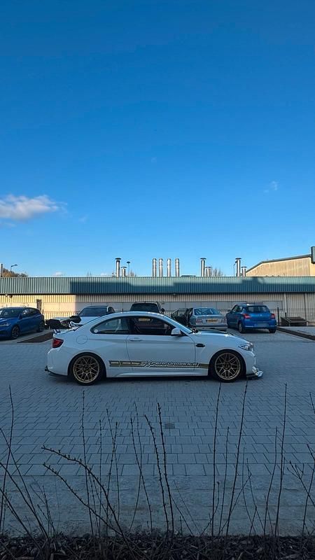 Gebraucht BMW M2 Performance 470 PS (345 kW) 2016 Weiß Coupé