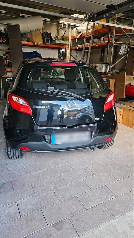Gebraucht Mazda 2 103 PS (75 kW) 2009 Schwarz Kleinwagen