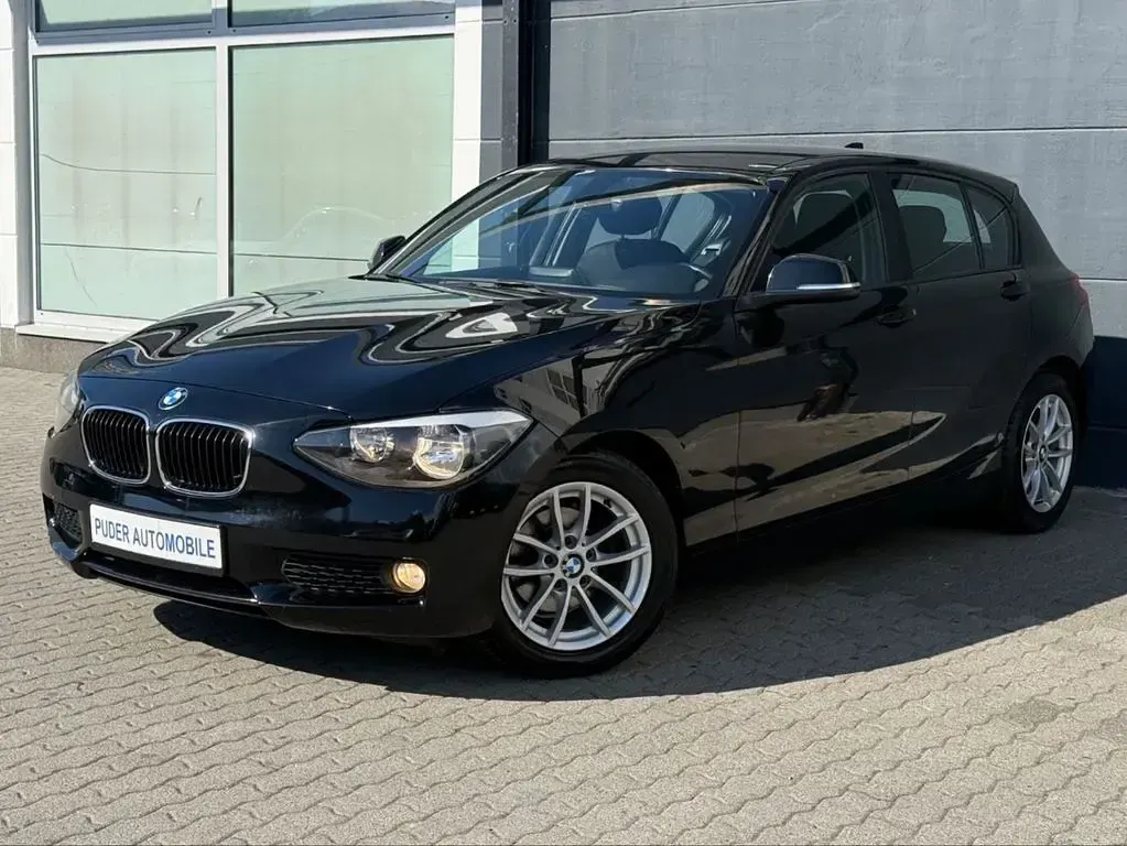 Gebraucht BMW 116 Advantage 136 PS (100 kW) 2013 Schwarz Kleinwagen