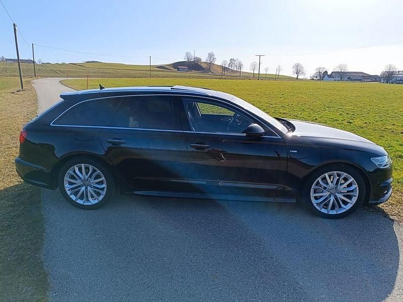Gebraucht Audi A6 Design 320 PS (235 kW) 2015 Schwarz Kombi