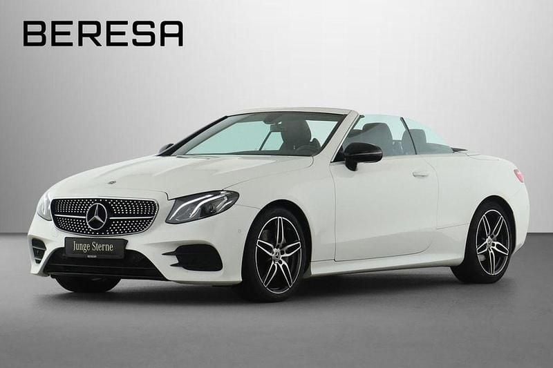 Weiß Gebraucht 2018 Mercedes E200 AMG Cabrio | 34.950 € (Guter Preis) - Bild 1/4