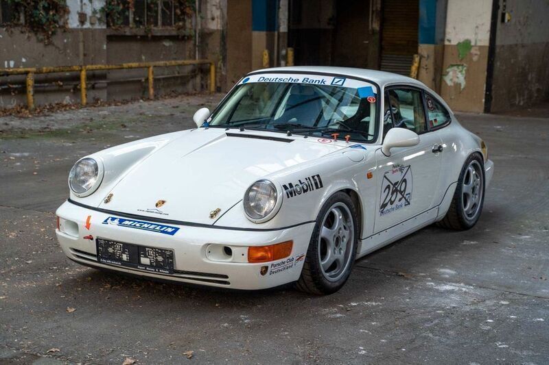 Weiß Gebraucht 1992 Porsche 911 Carrera RS Coupé | 195.000 € - Bild 1/4