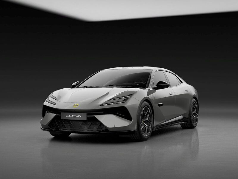 Grau Neu 2025 Lotus Emeya Kleinwagen | 106.880 € - Bild 1/4