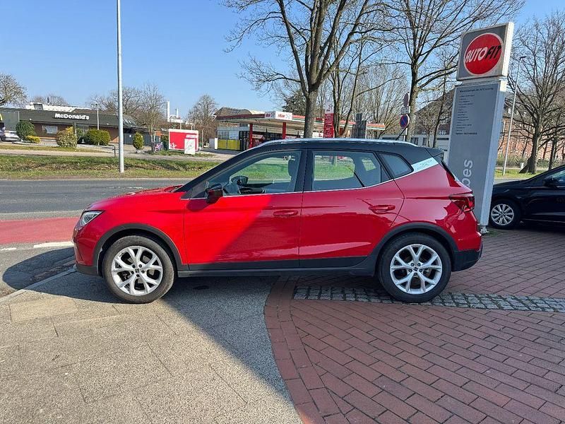 Gebraucht Seat Arona FR 110 PS (80 kW) 2023 Rot SUV