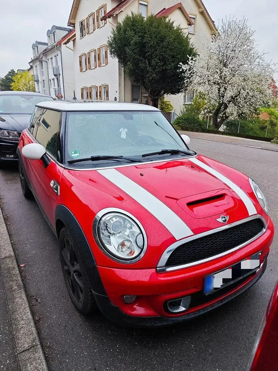 Gebraucht Mini Cooper S 184 PS (135 kW) 2013 Rot Kleinwagen