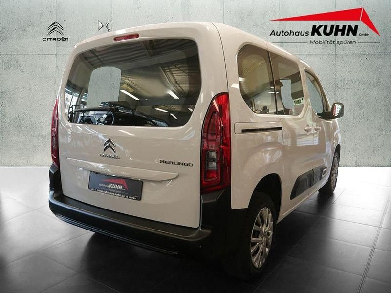 Gebraucht Citroën Berlingo Feel 102 PS (75 kW) 2023 Weiss Van / Kleinbus