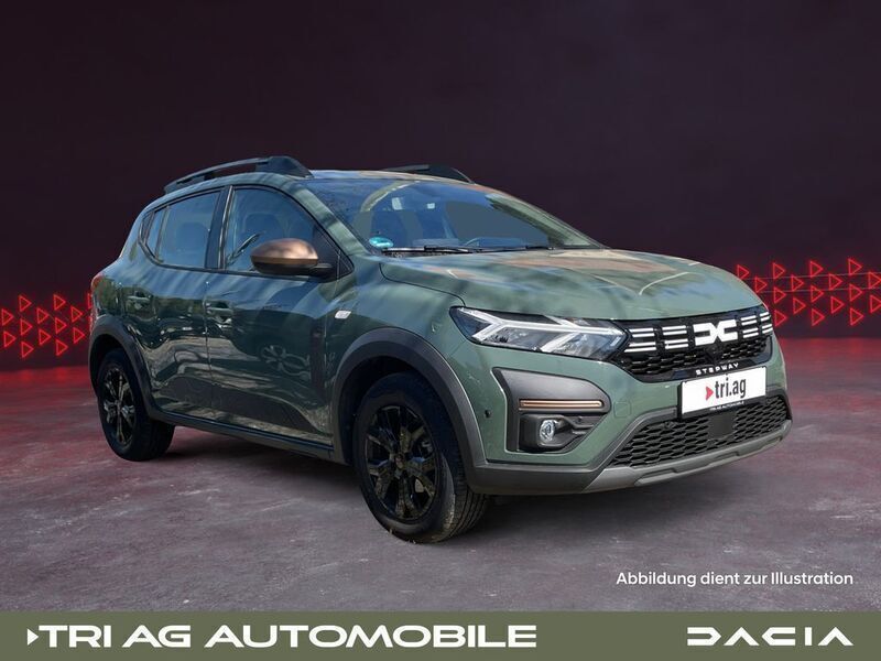 Safarigrüngrau Gebraucht 2024 Dacia Sandero Extreme Kleinwagen | 17.999 € (Guter Preis) - Bild 1/4