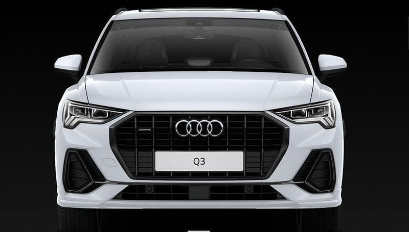 Gebraucht Audi Q3 S-line plus 190 PS (139 kW) 2019 Weiß SUV