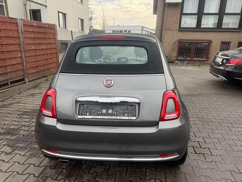 Second-hand Fiat 500C 69 CP (50 kW) 2018 Gri Cabrio