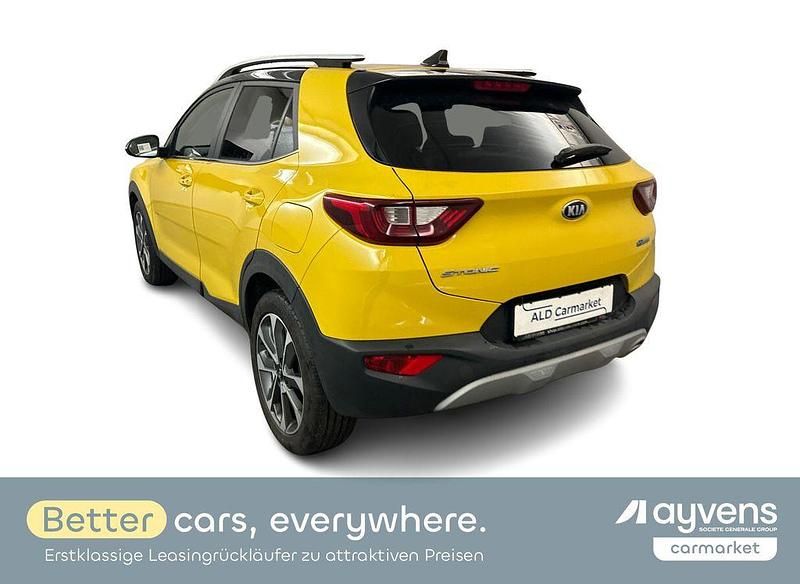Gebraucht Kia Stonic Spirit 120 PS (88 kW) 2020 Gelb SUV