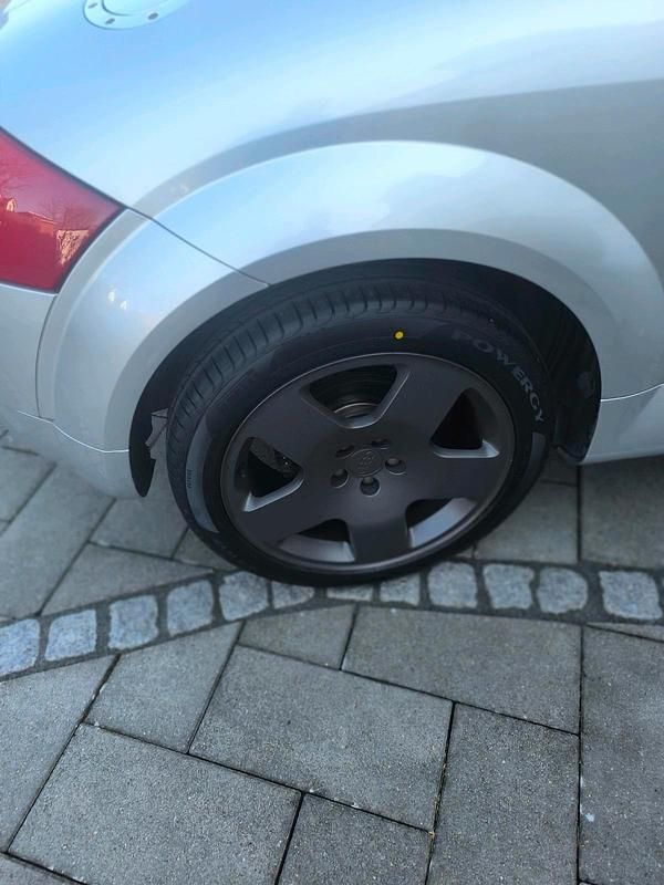 Gebraucht Audi TT 179 PS (131 kW) 2001 Silber Coupé