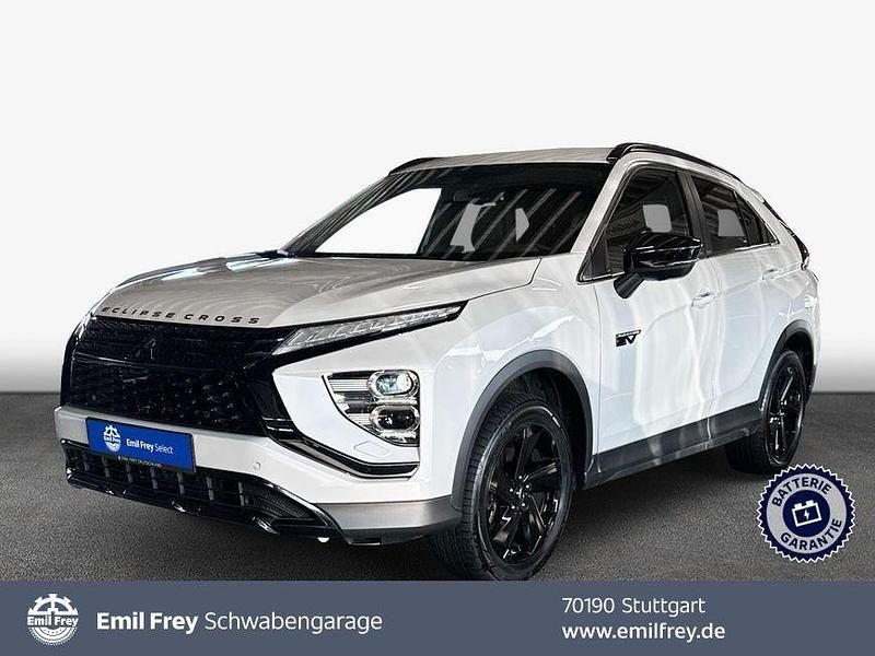 Titanweiß premiummetallic Gebraucht 2024 Mitsubishi Eclipse Cross Select SUV | 25.900 € (Guter Preis) - Bild 1/4