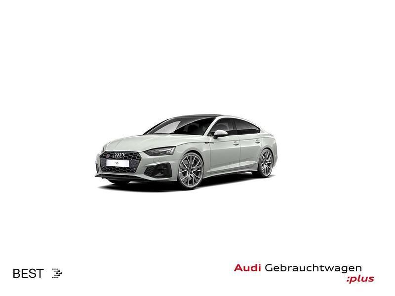 Quantumgrau Gebraucht 2022 Audi S5 Limousine | 41.888 € (Superpreis) - Bild 1/4