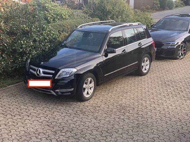 Schwarz Gebraucht 2013 Mercedes GLK220 SUV | 14.500 € (Guter Preis) - Bild 1/4