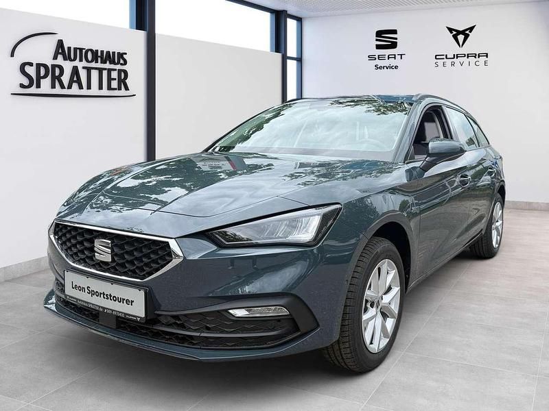 Fjordblau Neu 2025 Seat Leon Style Kombi | 25.380 € (Fairer Preis) - Bild 1/4