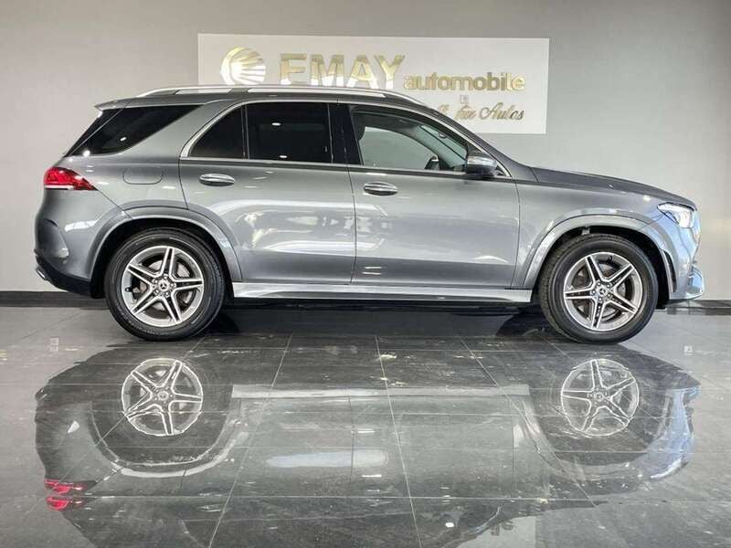 Gebraucht Mercedes GLE400 AMG line 330 PS (242 kW) 2019 Grau (selenitgrau  metalliclack) SUV