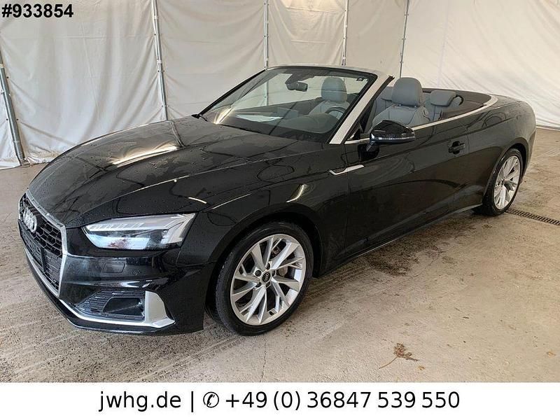 Schwarz Gebraucht 2022 Audi A5 Cabriolet Sport Cabrio | 33.490 € (Superpreis) - Bild 1/4