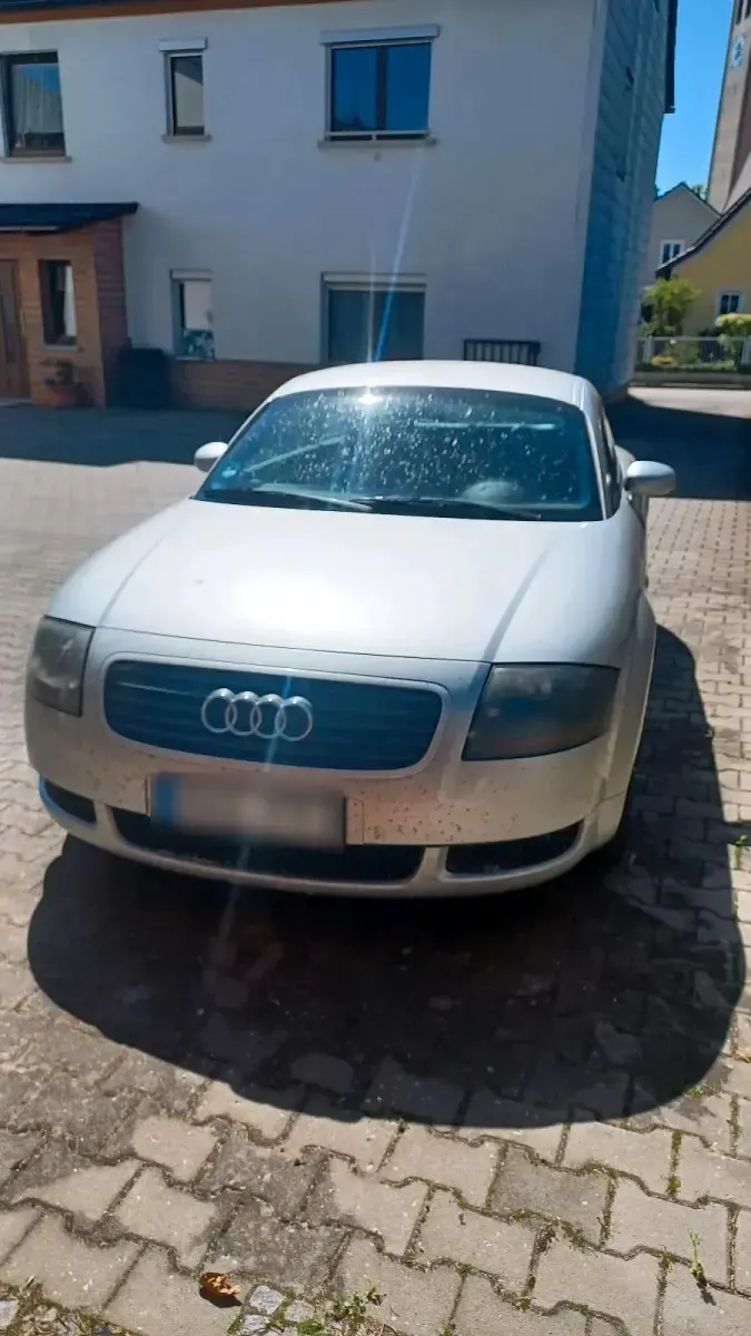 Usata Audi TT 180 CV (132 kW) 2002 Argento Coupé