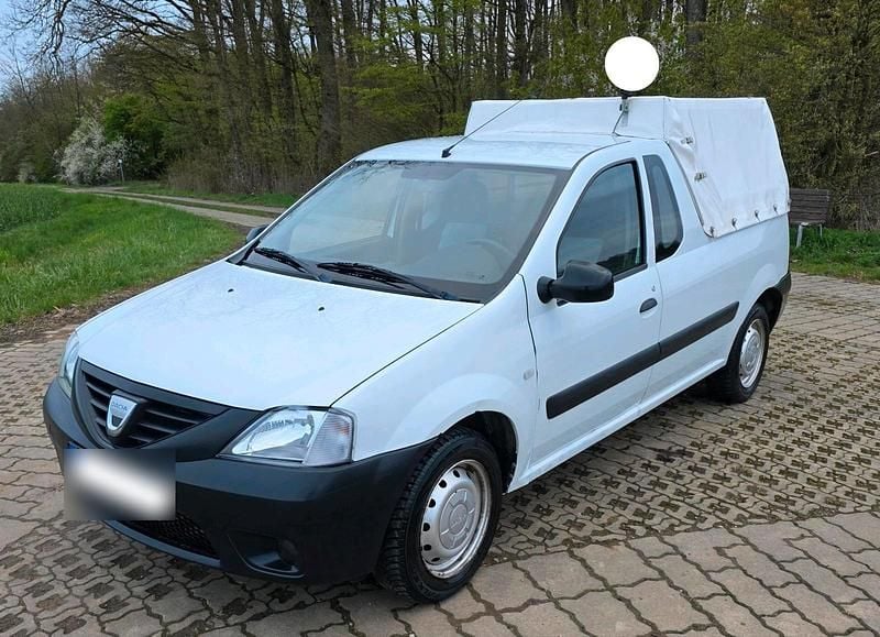 Gebraucht Dacia Logan 88 PS (64 kW) 2011 Weiß Pickup
