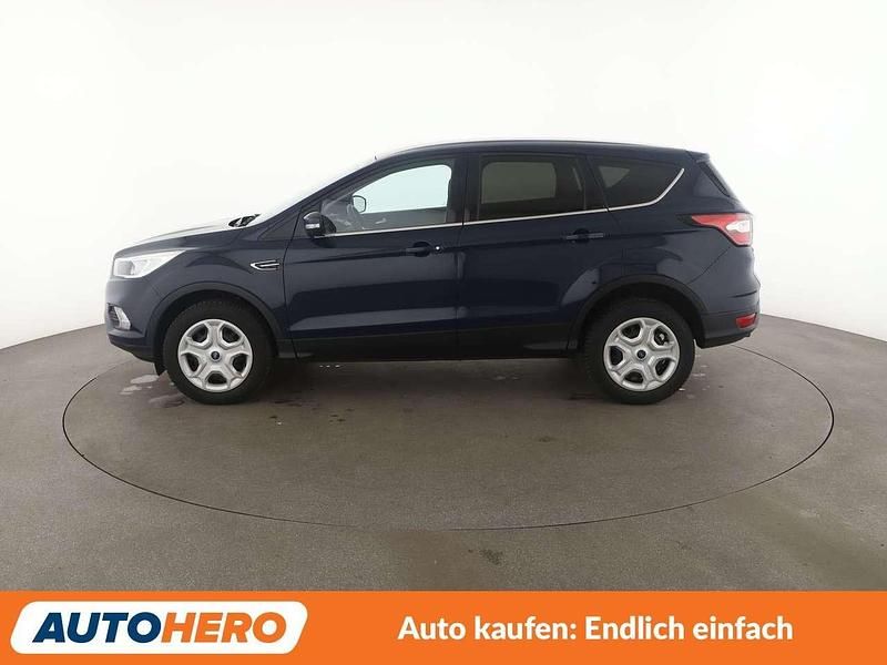 Gebraucht Ford Kuga Trend 120 PS (88 kW) 2018 Blazer blue SUV