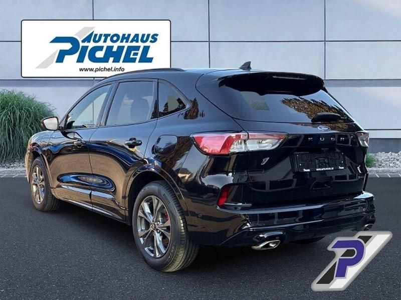 Gebraucht Ford Kuga ST-Line X 224 PS (164 kW) 2021 Schwarz(metallic) SUV