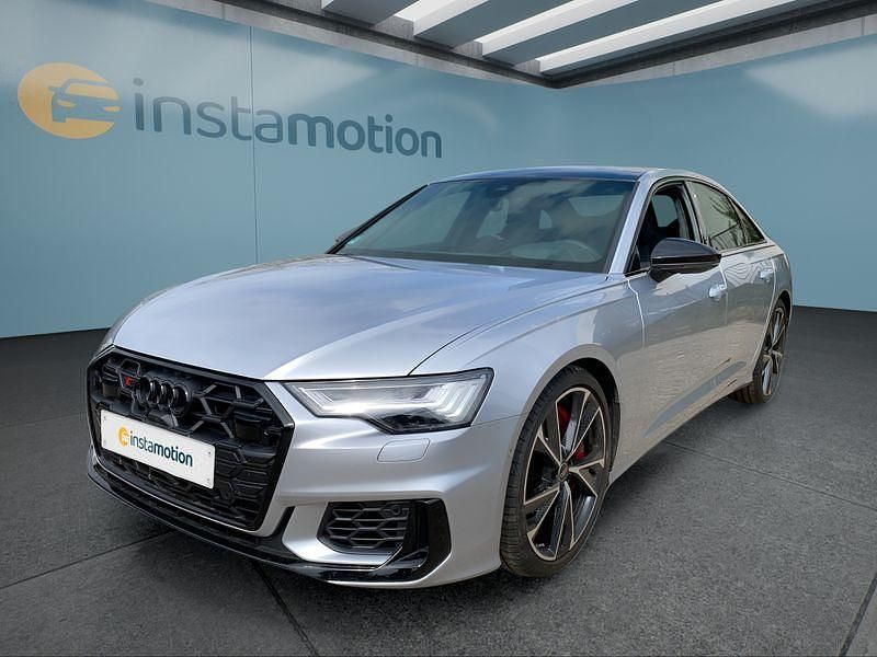 Silber Gebraucht 2024 Audi S6 Limousine | 66.349 € (Teuer) - Bild 1/4