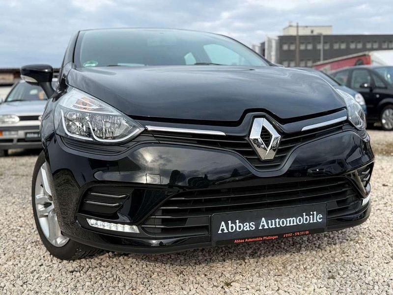 Gebraucht Renault Clio IV LIMITED 73 PS (53 kW) 2018 Schwarz Kleinwagen