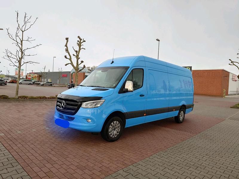Gebraucht Mercedes Sprinter 170 PS (125 kW) 2022 Blau Van