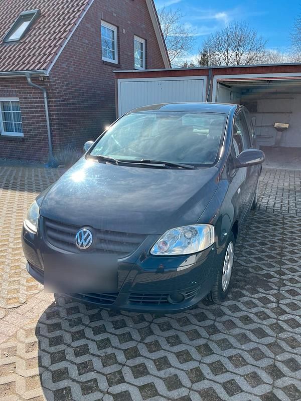 Gebraucht VW Fox Refresh 55 PS (40 kW) 2009 Grau Kleinwagen