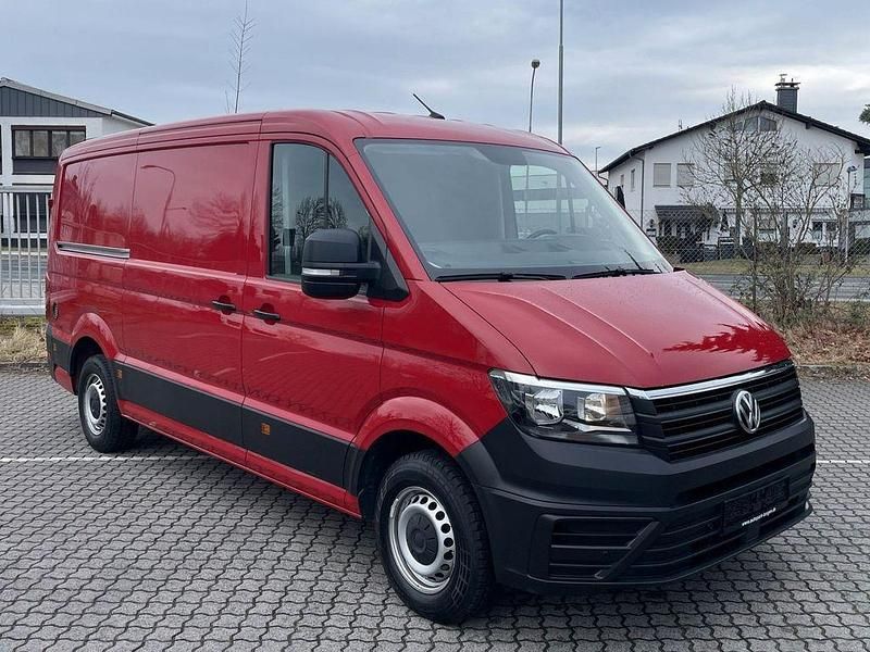 Gebraucht VW Crafter 102 PS (75 kW) 2020 Rot Van
