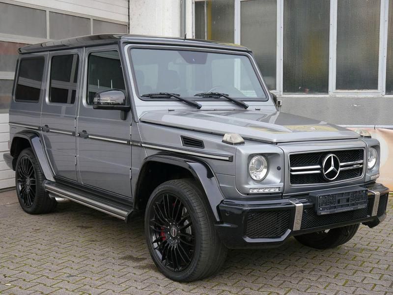 Gebraucht Mercedes G63 AMG AMG 544 PS (400 kW) 2014 Schwarz SUV