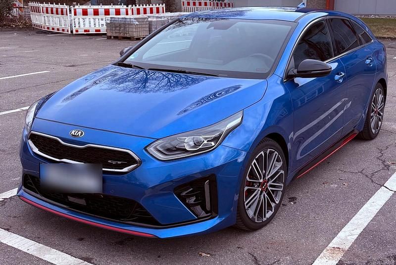 Gebraucht Kia ProCeed GT 204 PS (150 kW) 2021 Blau Kombi