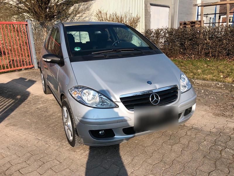 Gebraucht Mercedes A160 2007 Silber Kleinwagen