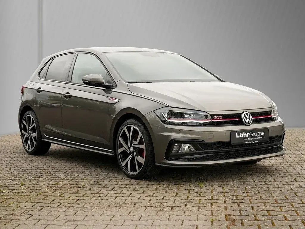 Gebraucht VW Polo GTI 200 PS (147 kW) 2019 Grau Kleinwagen