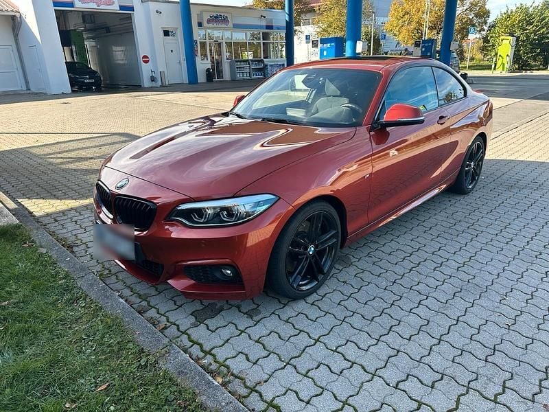 Gebraucht BMW 230 M Sport 252 PS (185 kW) 2021 Orange Coupé