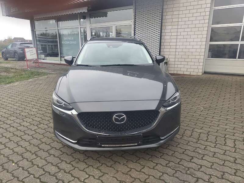 Andere farbe Gebraucht 2024 Mazda 6 Exclusive-Line Kombi | 34.990 € (Teuer) - Bild 1/4