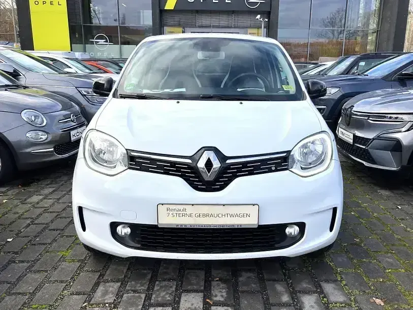 Occasion Renault Twingo Techno 60 kW (82 ch) 2022 Blanc Citadine