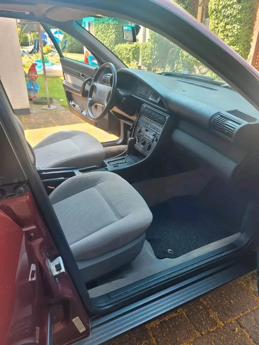 Gebraucht Audi 100 136 PS (100 kW) 1991 Rot Limousine