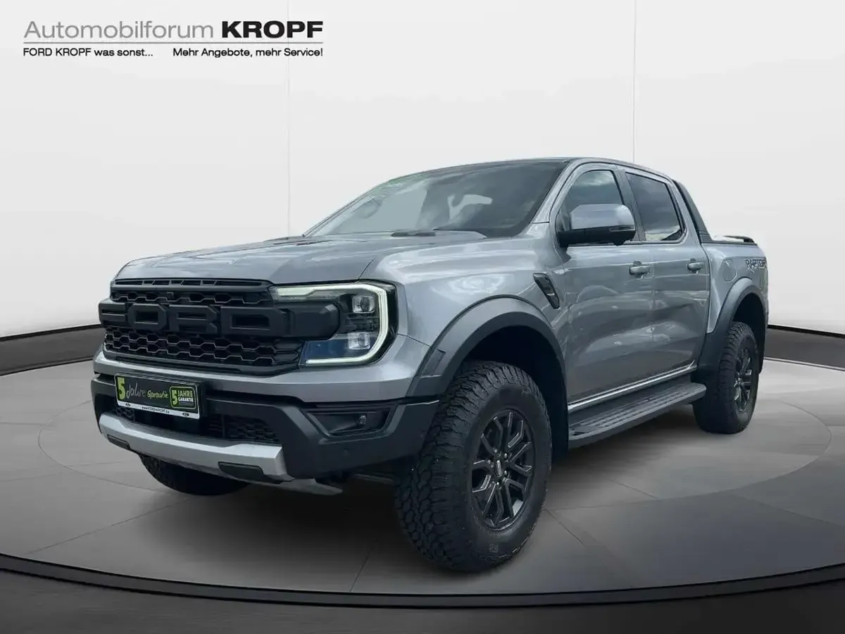 Gebraucht Ford Ranger Raptor 209 PS (153 kW) 2023 Grau Pickup
