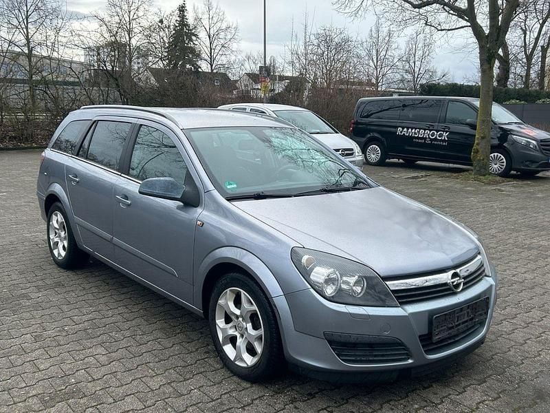 Gebraucht Opel Astra Cosmo 125 PS (91 kW) 2005 Silber Limousine