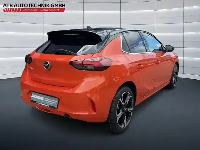 Gebraucht Opel Corsa Elegance 101 PS (74 kW) 2023 Orange Kleinwagen